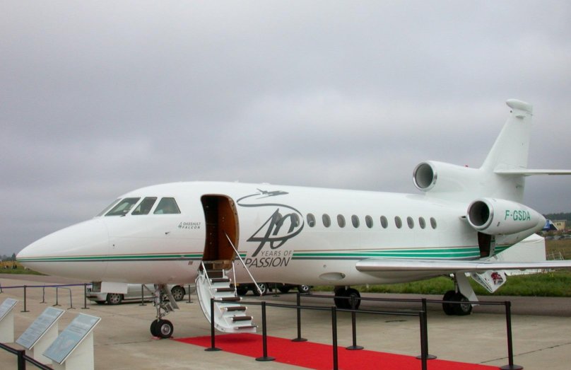 Dassault Falcon 900lx
