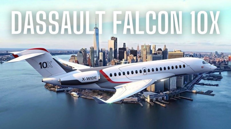 Dassault Falcon 10x