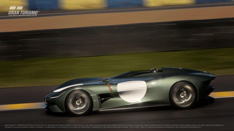 Jaguar Vision Gran Turismo Roadster