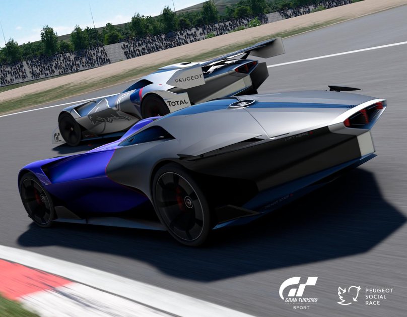 Peugeot l750r Hybrid Vision Gran Turismo