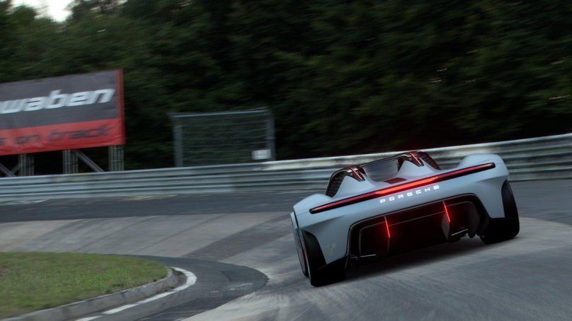 Porsche Vision Gran Turismo 2021
