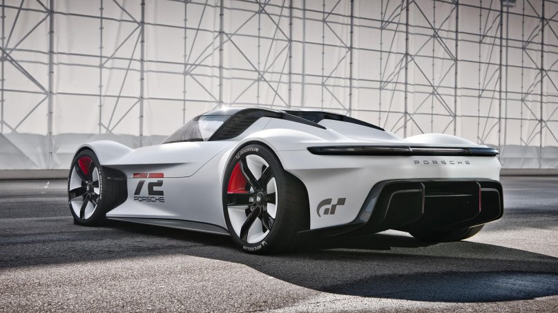 Porsche Vision Gran Turismo 2021