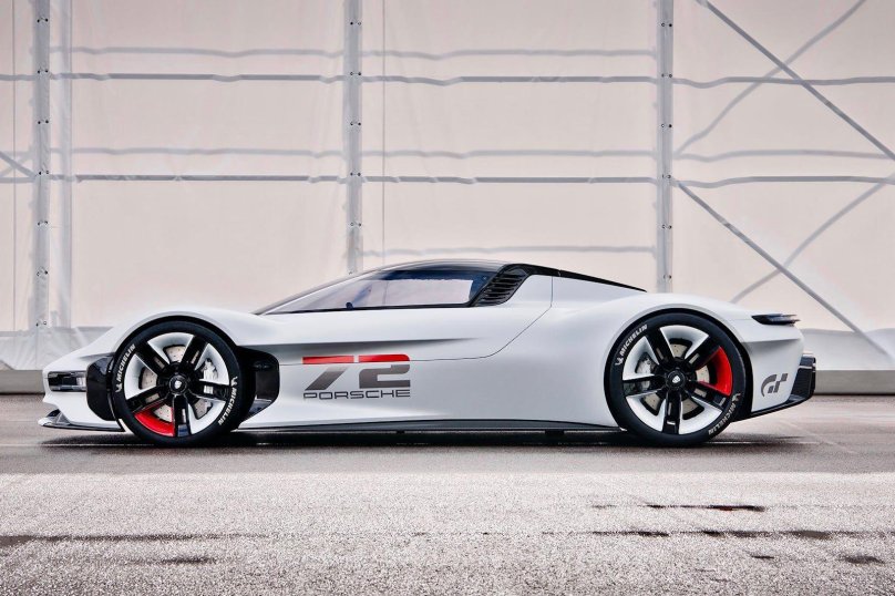 Porsche Vision Gran Turismo 2021
