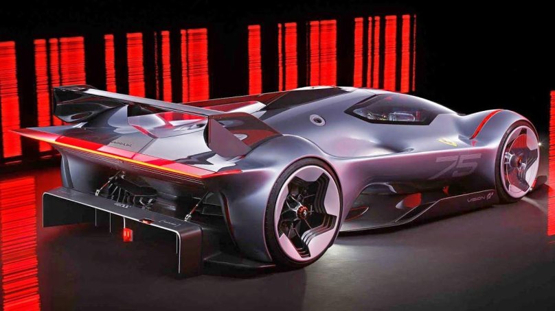 Гиперкар Феррари 2020