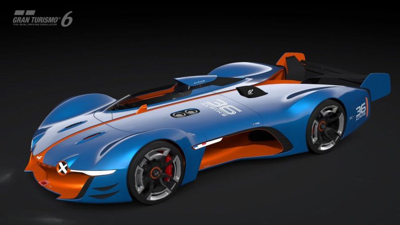 Alpine Vision Gran Turismo