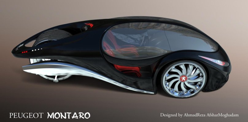 Пежо Concept 2000