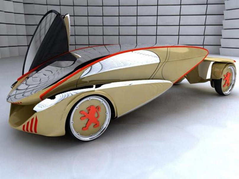 Концепт кар Пежо