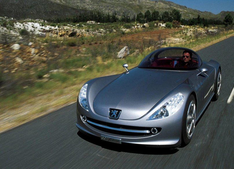 Peugeot 607 Feline Concept