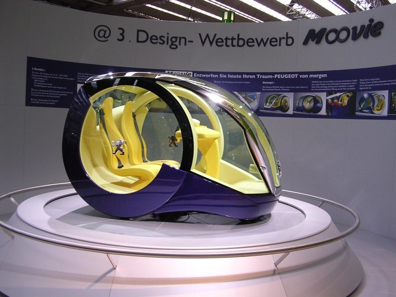 Peugeot moovie Concept 2005