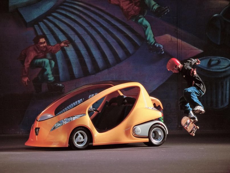 Пежо Concept 2000