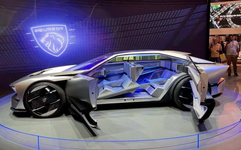 Peugeot Inception Concept