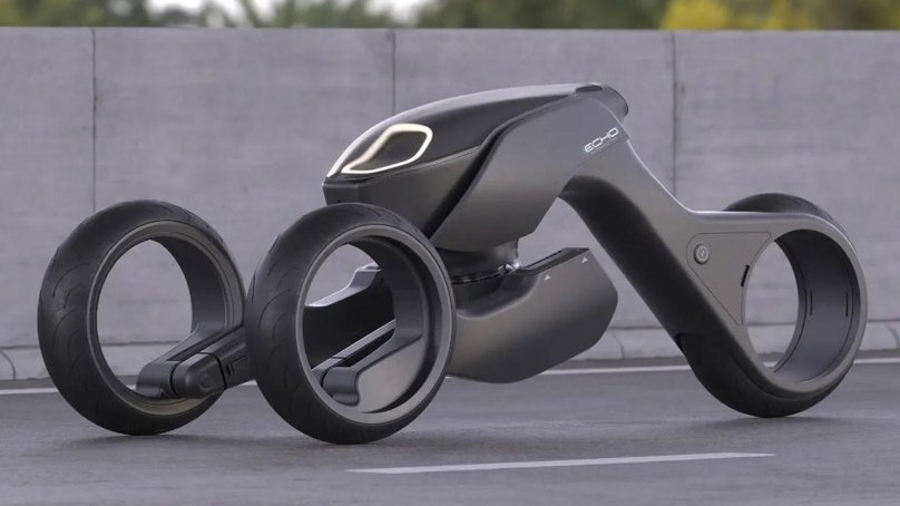 Беспилотник мотоцикл