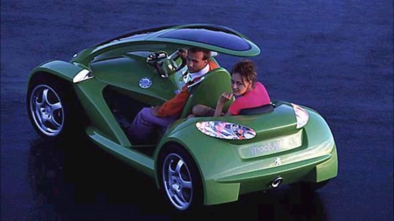 Peugeot 2000 Roomster