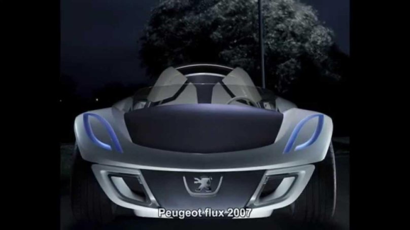 Peugeot Flux Concept (2007)
