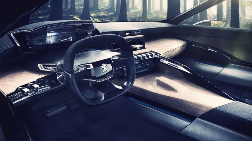 Peugeot Exalt Concept Interior