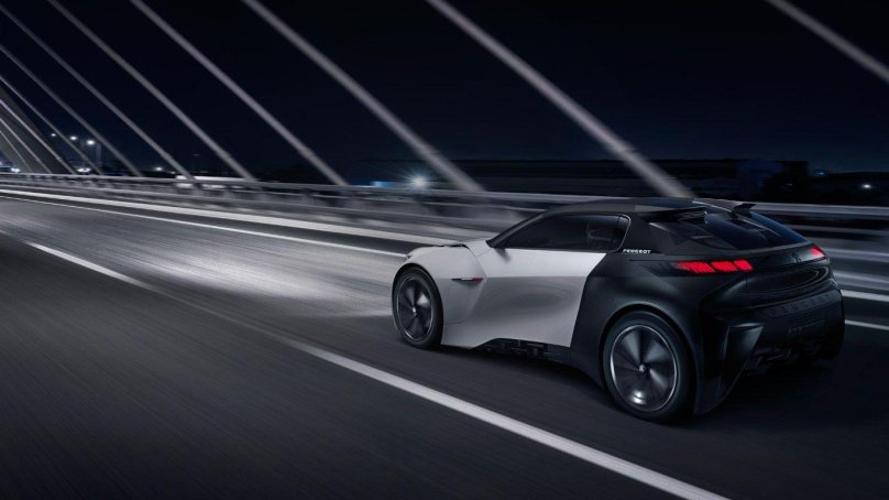 Пежо концепт