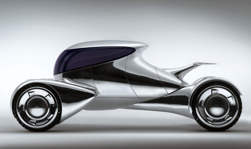 Peugeot Concept Electric