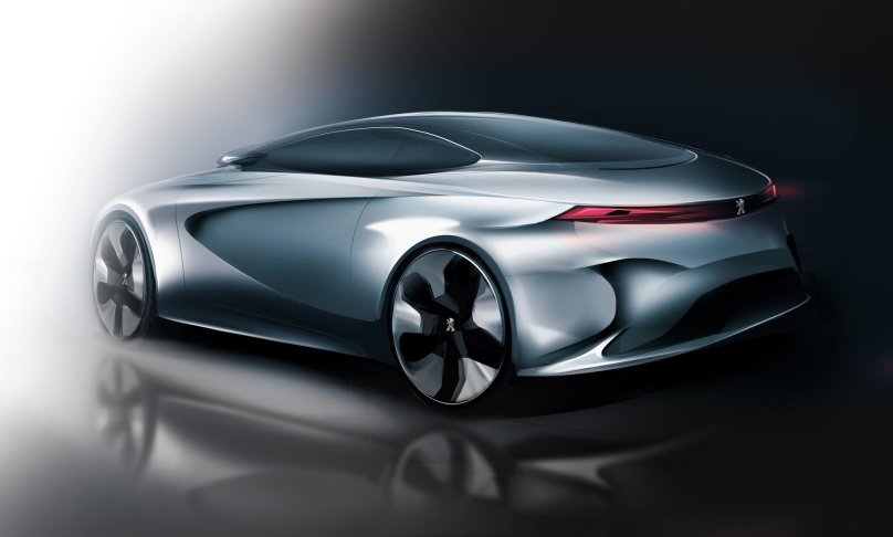 Пежо 508 концепт купе