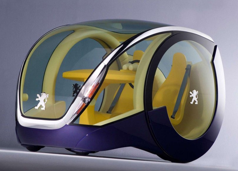 Peugeot moovie Concept 2005