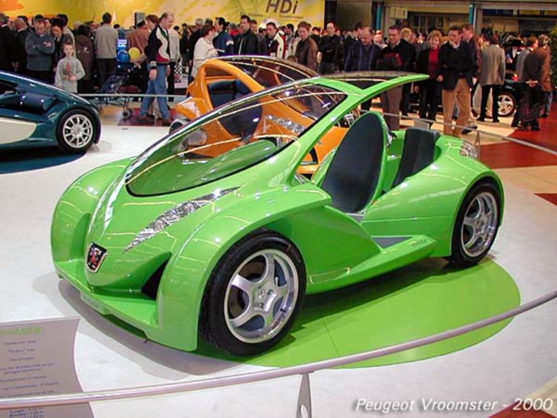 Выставка современных автомобилей