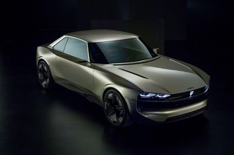 Peugeot e-Legend Concept