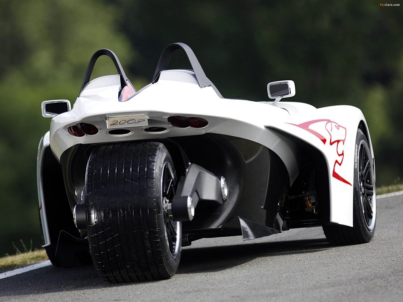 Peugeot 20cup Concept