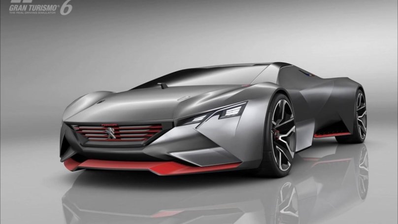 Peugeot Gran Turismo 6 Concept