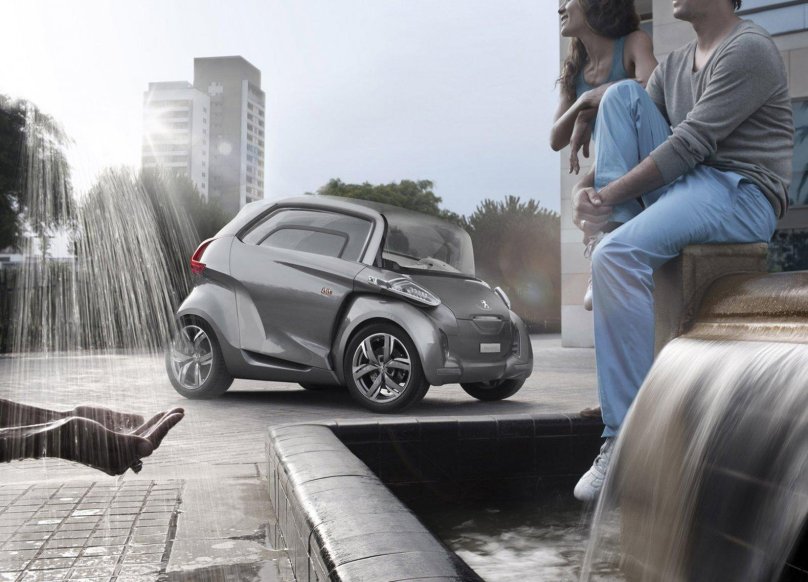 Peugeot bb1 Concept