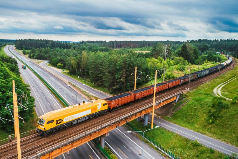 Литовская железная дорога