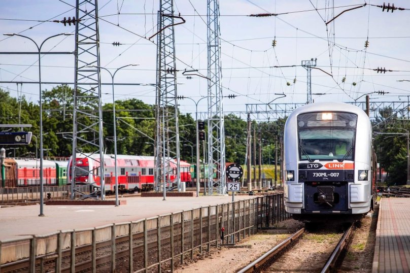 Железная дорога Литвы