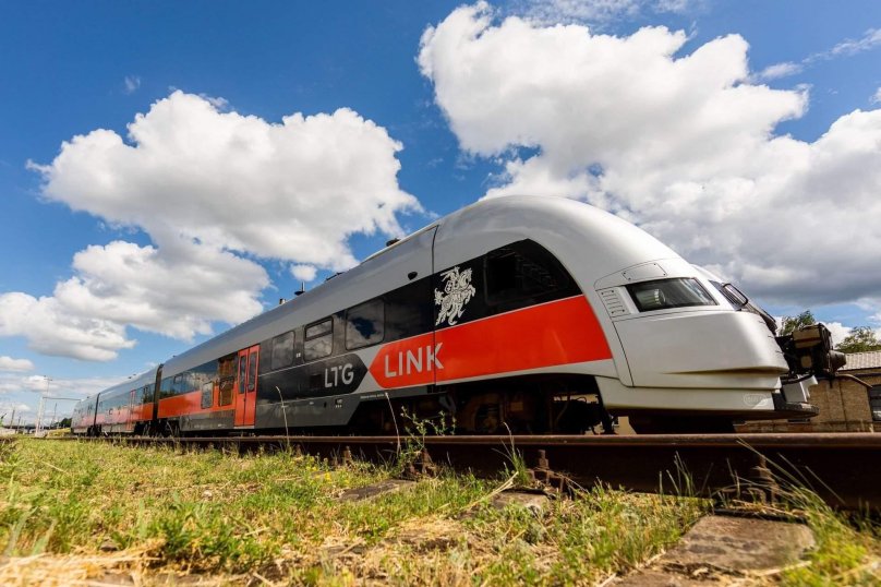 Литовская железная дорога