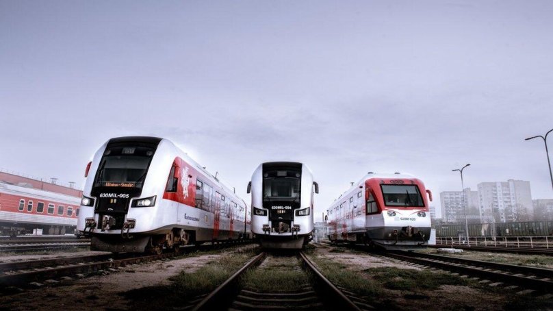 Поезда Литвы