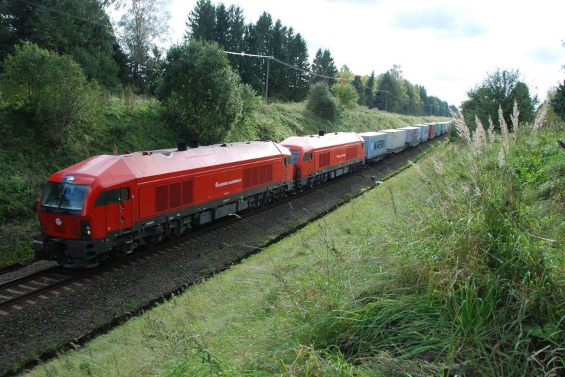 Литовская железная дорога