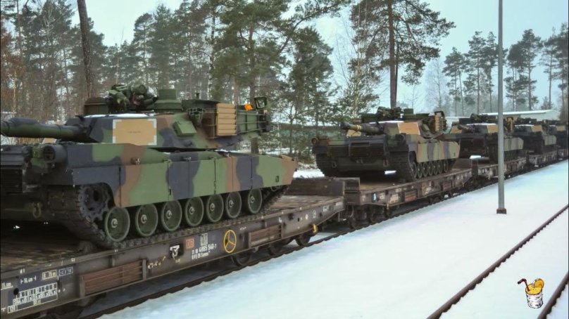 Западные танки