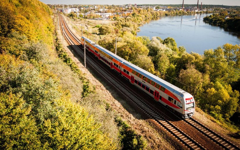 Литва ЖД вокзал