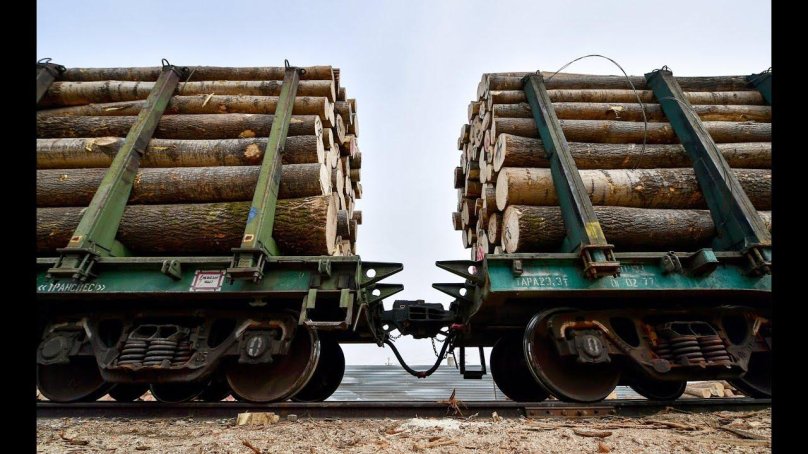 Древесина вагоны