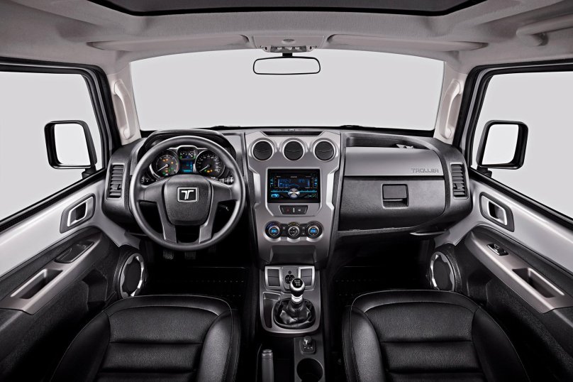 Салон Форд троллер т4