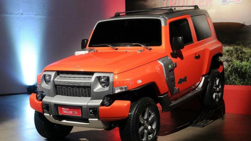 Машина троллер