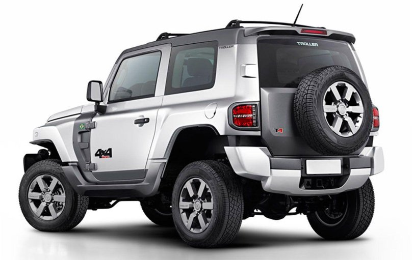 Форд троллер т4