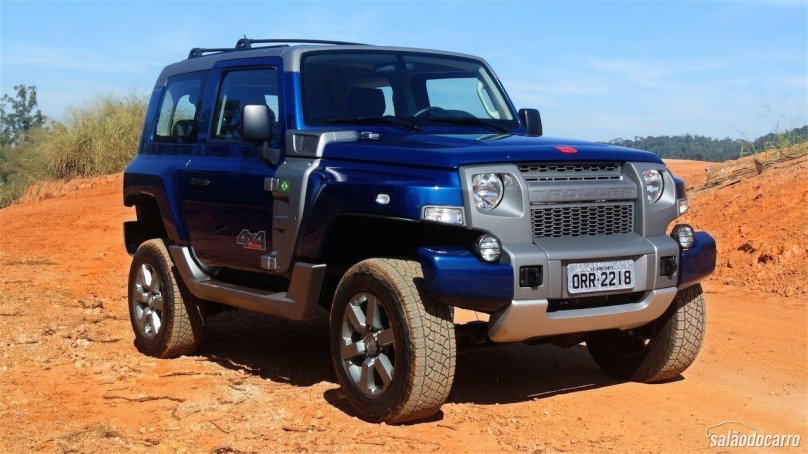 Внедорожник Troller t4