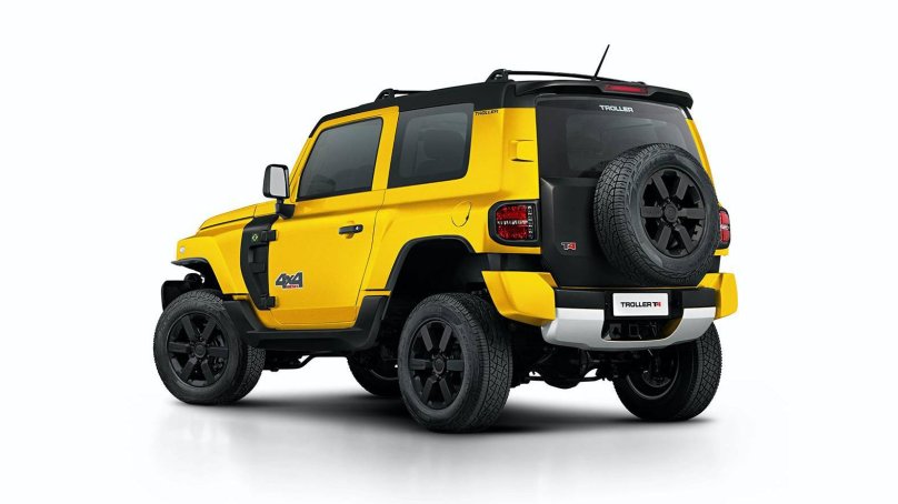 Внедорожник Troller t4