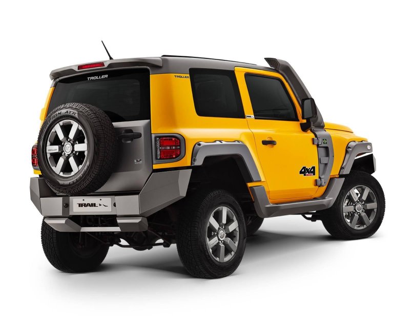 Внедорожник Troller t4