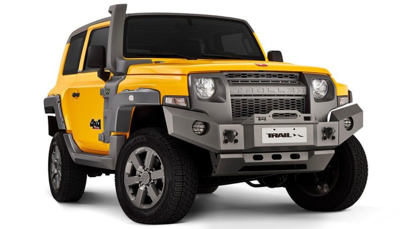 Внедорожник Troller t4