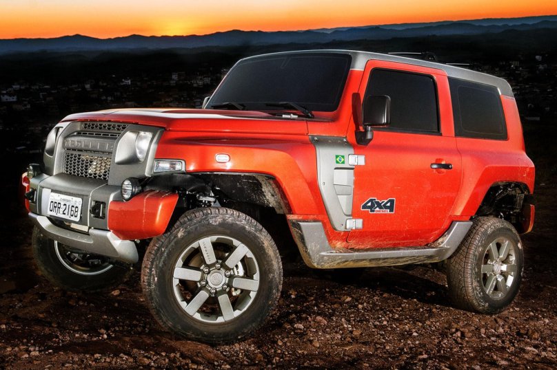 Форд троллер