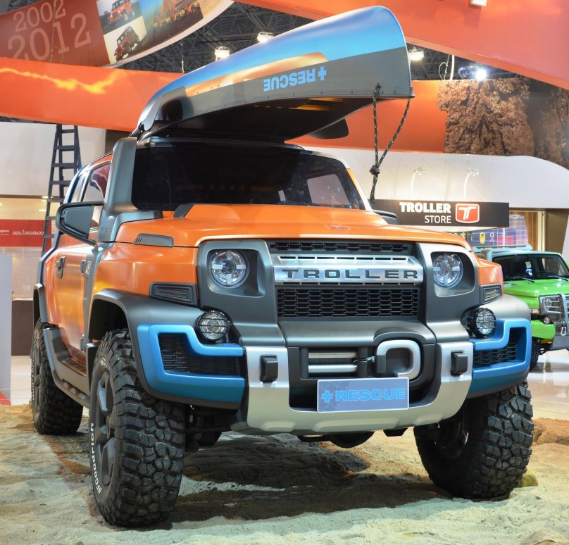 Форд троллер фото