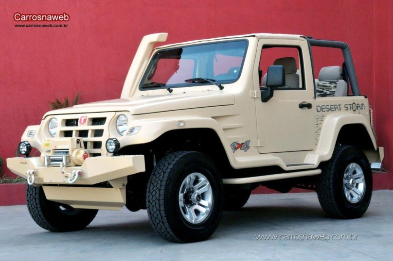 Джип International