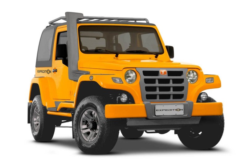 Внедорожник Troller t4