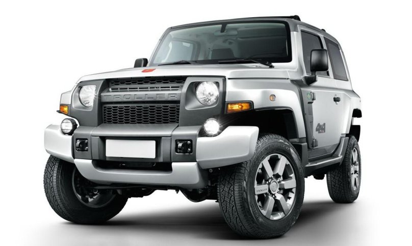 Форд троллер