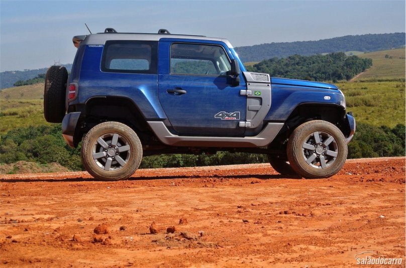 Форд троллер