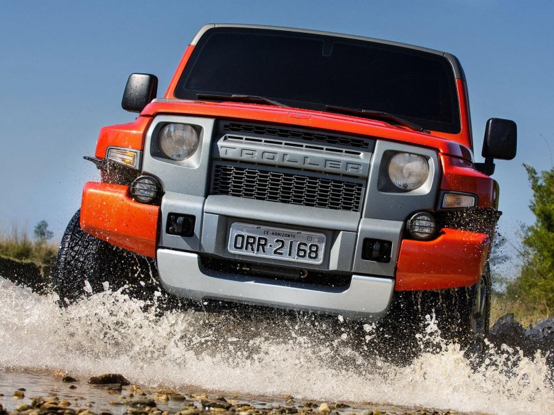 Бразильский внедорожник
